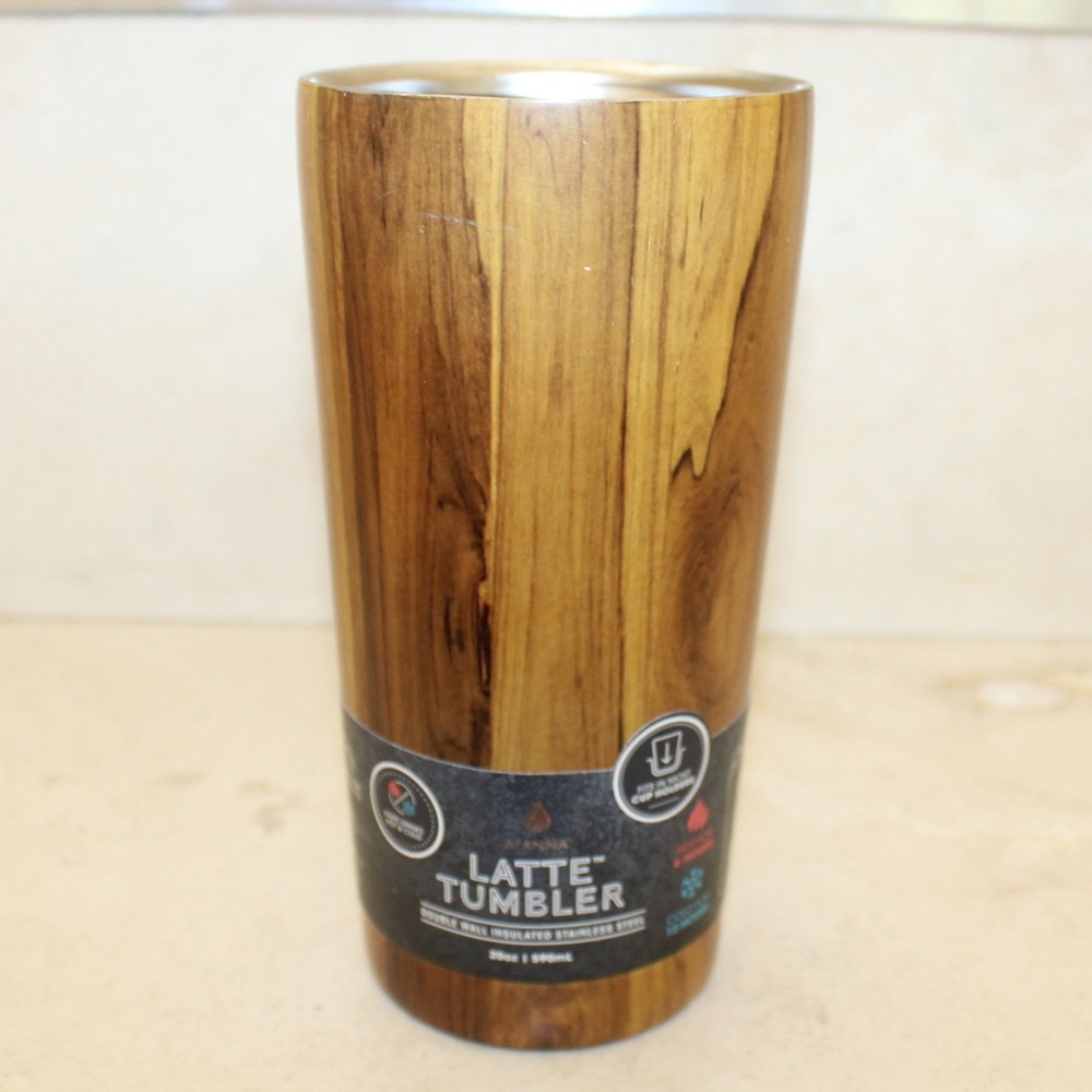 Manna Hydration Latte Tumbler (NWT)